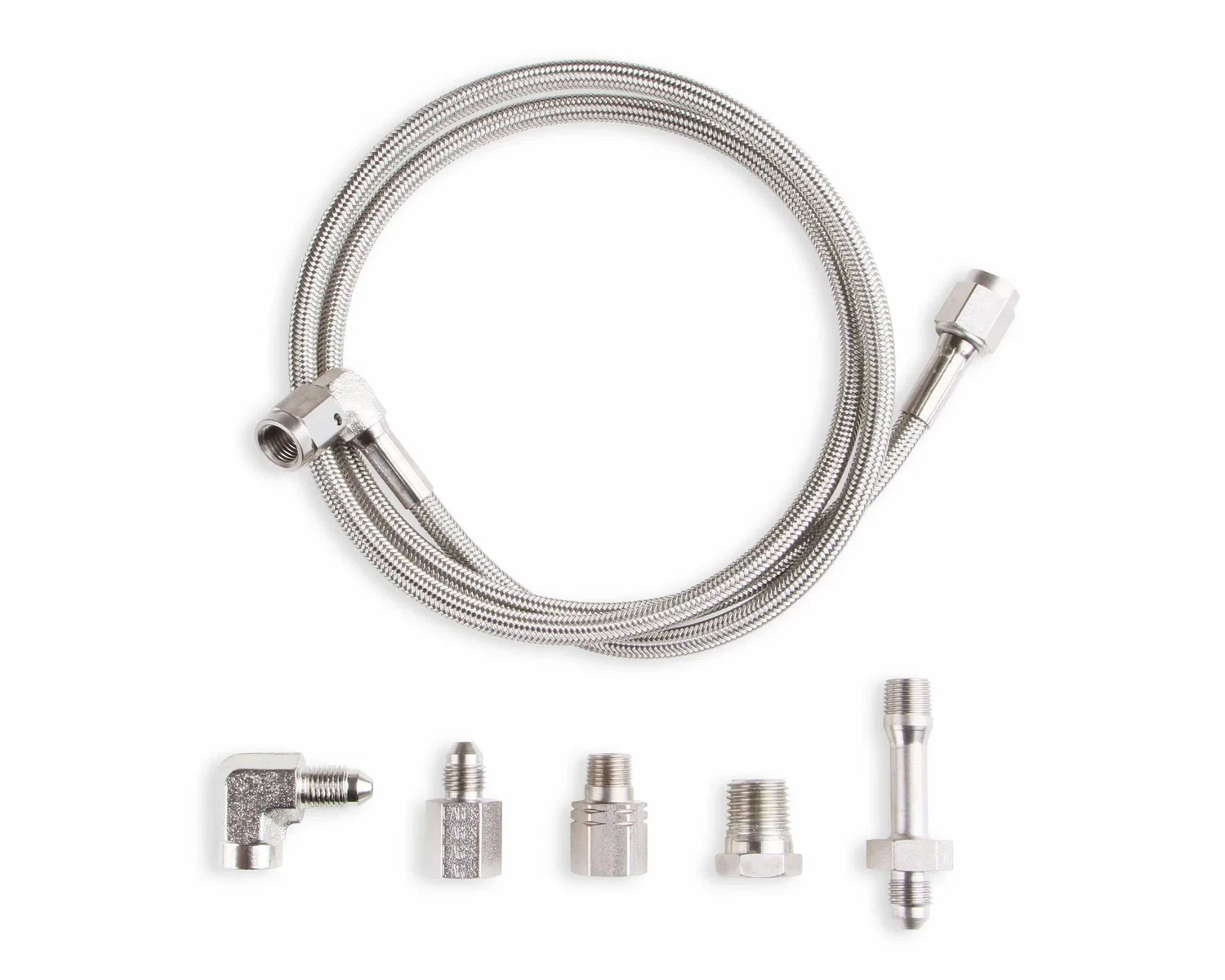 Earls Oil Pressure Gauge Installation Kit - Fits Most Engines - 968803-72ERL